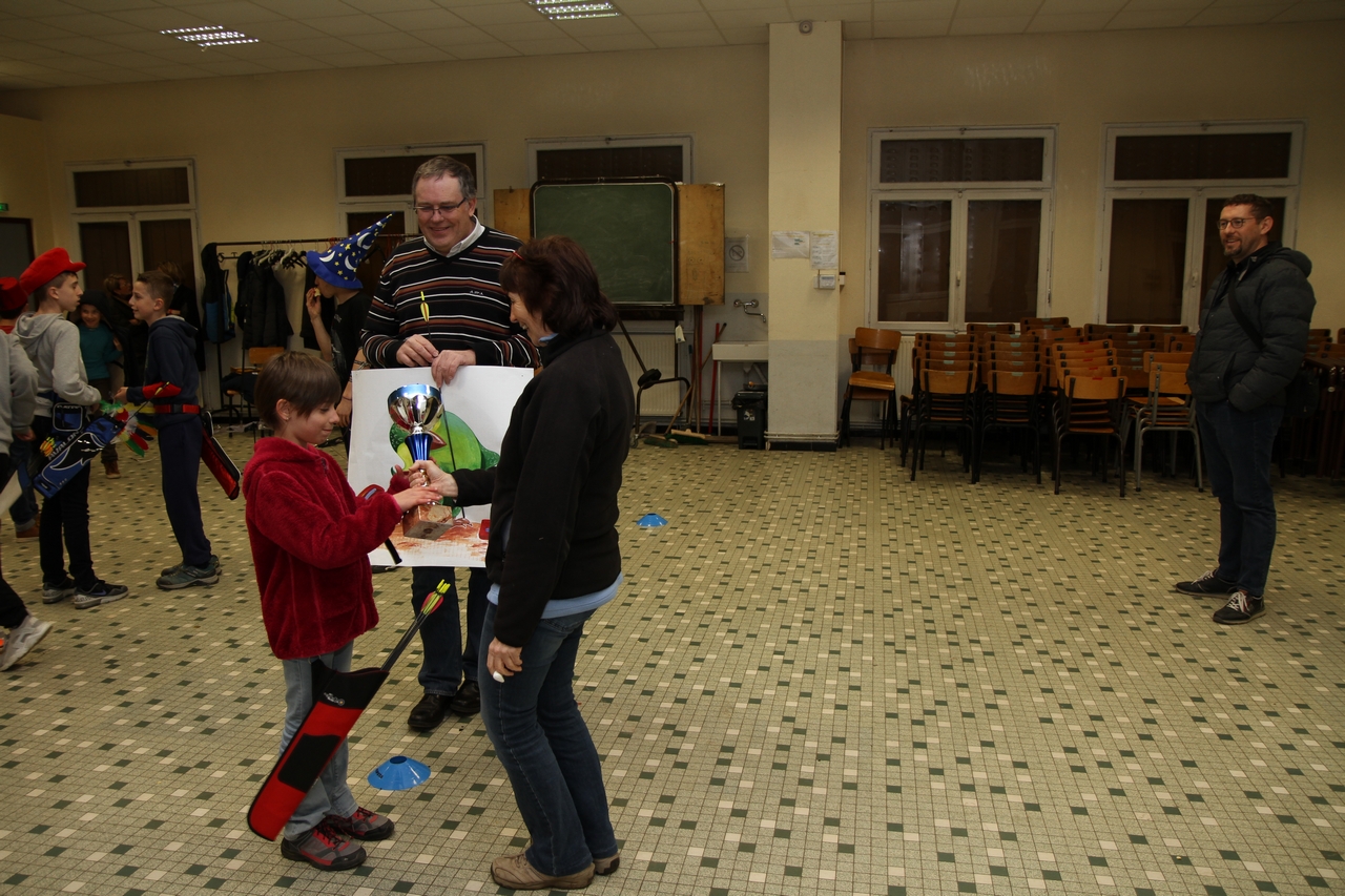 Tir du Roitelet et du page 26 mars 2019. 